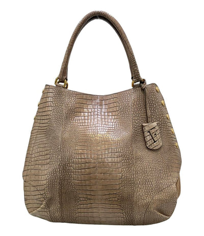 フルラ トートバッグ ショルダーバッグ 肩掛け クロコ型押し レディース Furla