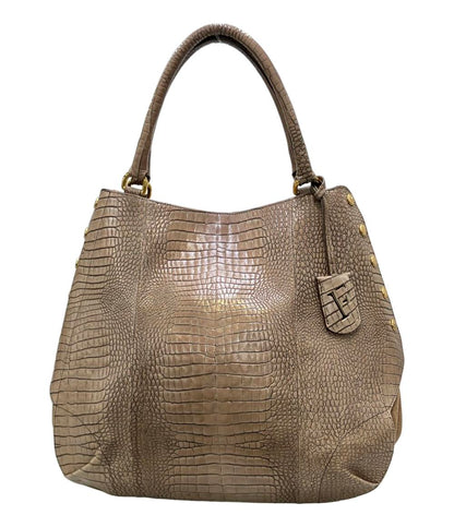 フルラ トートバッグ ショルダーバッグ 肩掛け クロコ型押し レディース Furla