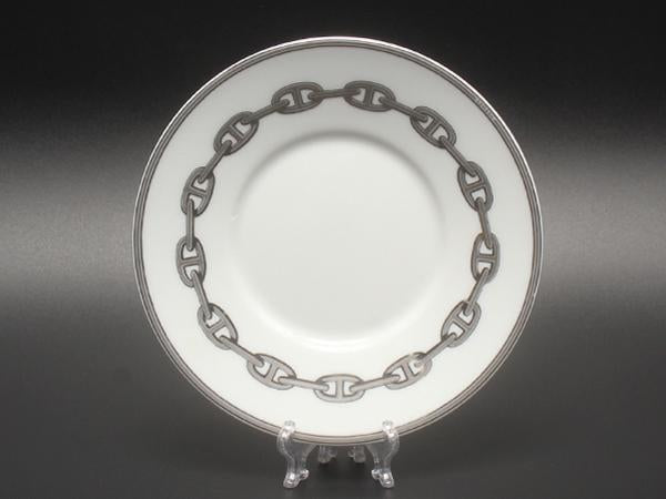 美品 エルメス ソーサー シェーヌダンクル HERMES