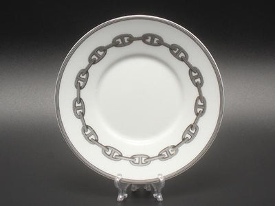 美品 エルメス ソーサー シェーヌダンクル HERMES