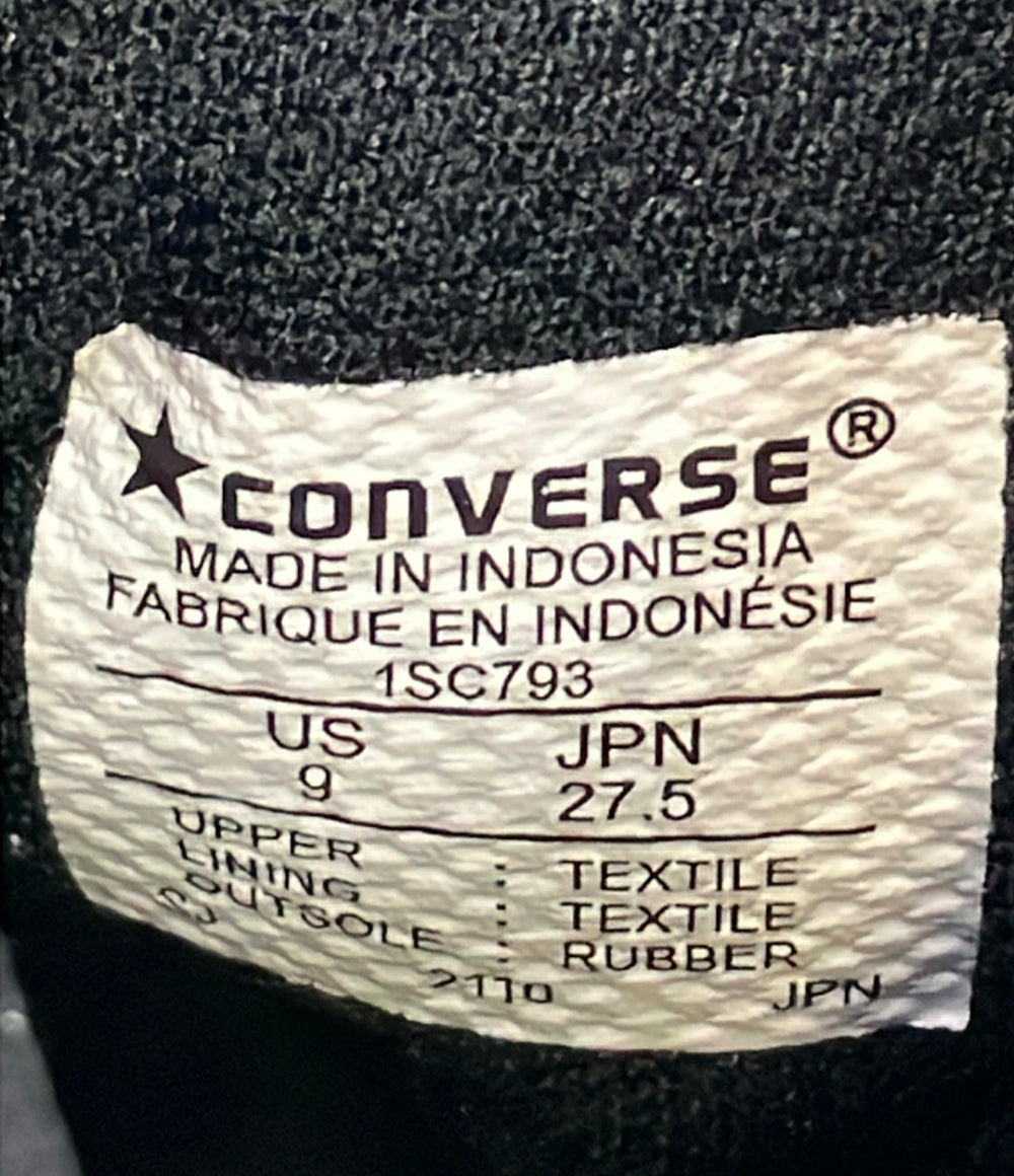 CONVERSE サイドゴアブーツ ハイカットスニーカー オールスター 100 サイドゴア チャンク HI 1SC793 メンズ SIZE 27.5 コンバース