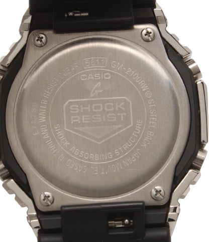美品 CASIO 腕時計 G-SHOCK クオーツ GM-2100RW メンズ カシオ
