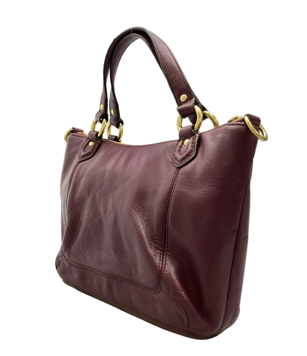 COACH 2way ハンドバッグ ショルダーバッグ 肩掛け 斜め掛け レディース コーチ