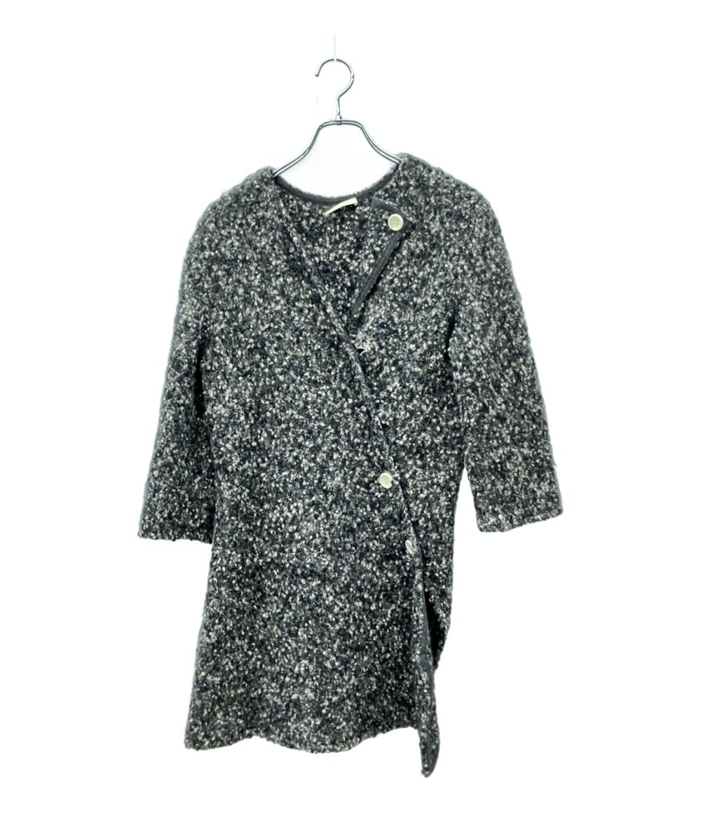 セリーヌ ウールジャケット 変形アシンメトリー 20X96･5797 レディース SIZE 38 (M) CELINE