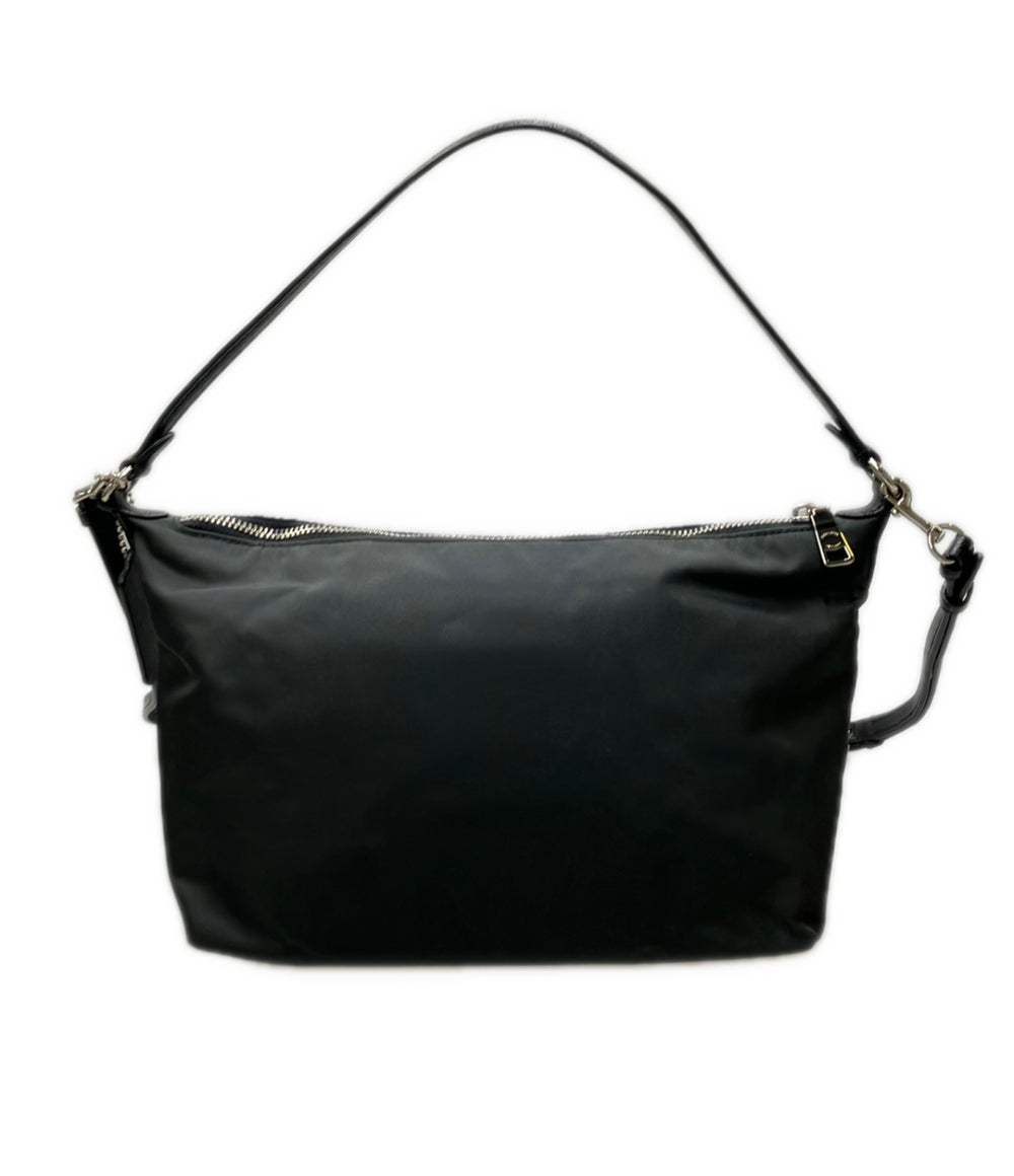 美品 COACH ハンドバッグ ショルダーバッグ 2WAY 斜め掛け ナイロン F25906 レディース コーチ