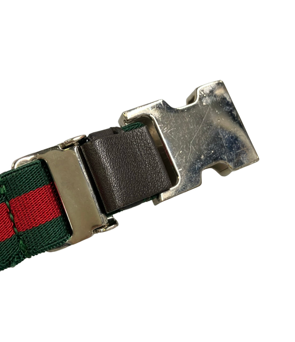 GUCCI ゴムベルト シェリー キッズ グッチ