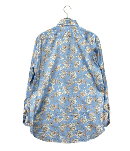 ETRO 長袖 フラワー総柄 ブラウス 172-11451-5786 メンズ エトロ