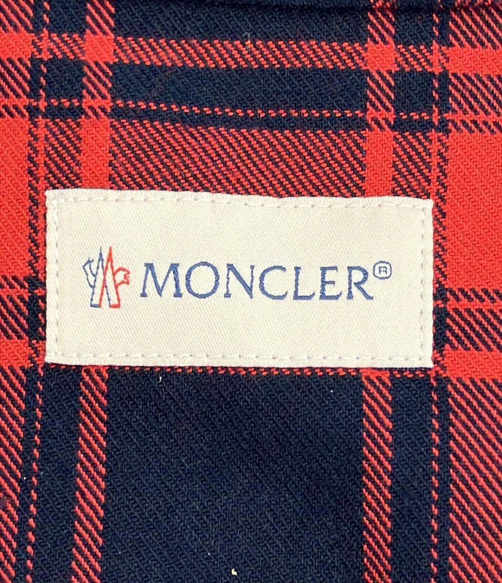 MONCLER チェックシャツ C-QIND-23-14684 キッズ SIZE 6A (120) モンクレール