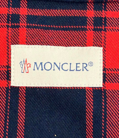 MONCLER チェックシャツ C-QIND-23-14684 キッズ SIZE 6A (120) モンクレール