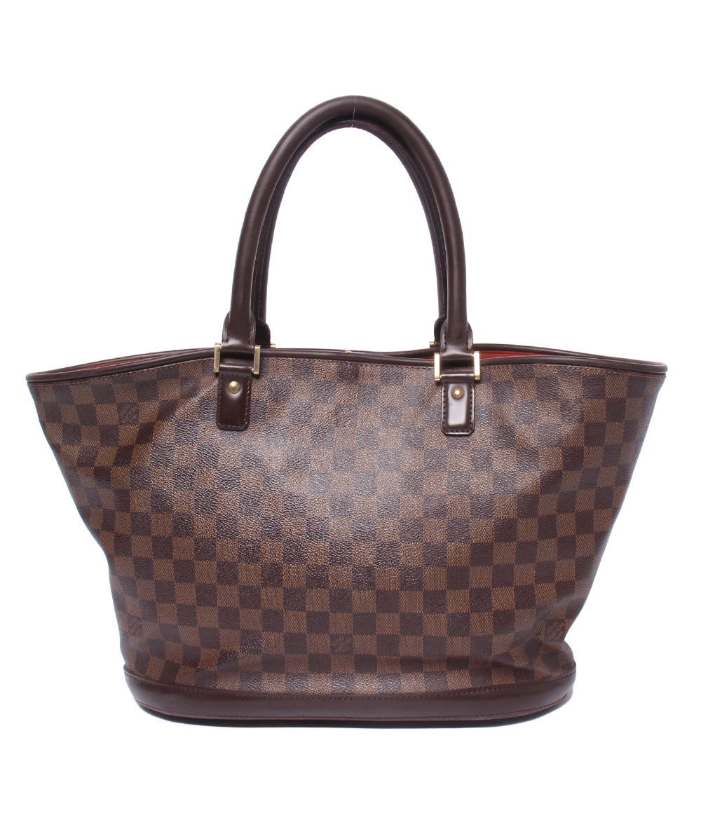 LOUIS VUITTON トートバッグ ショルダーバッグ 肩掛け マノスク GM ダミエ エベヌ N51120 レディース ルイ・ヴィトン