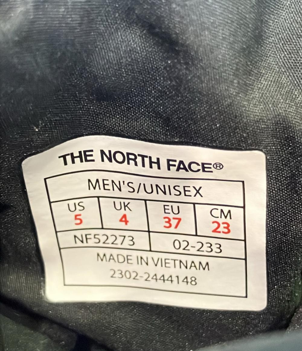 美品 ザノースフェイス ショートブーツ スノーブーツ レディース SIZE 23 (M) THE NORTH FACE