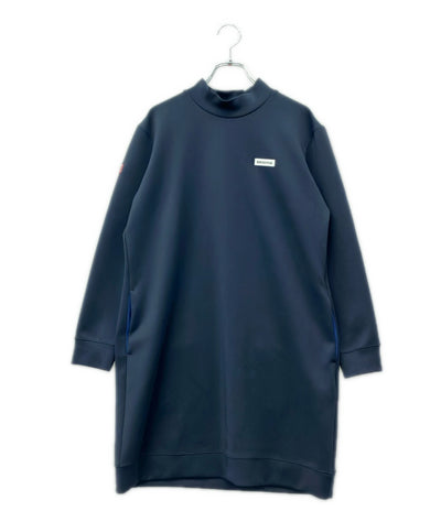 BRIEFING モックネック 長袖ワンピース レディース SIZE M ブリーフィング