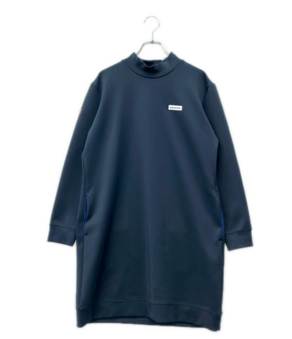 BRIEFING モックネック 長袖ワンピース レディース SIZE M ブリーフィング
