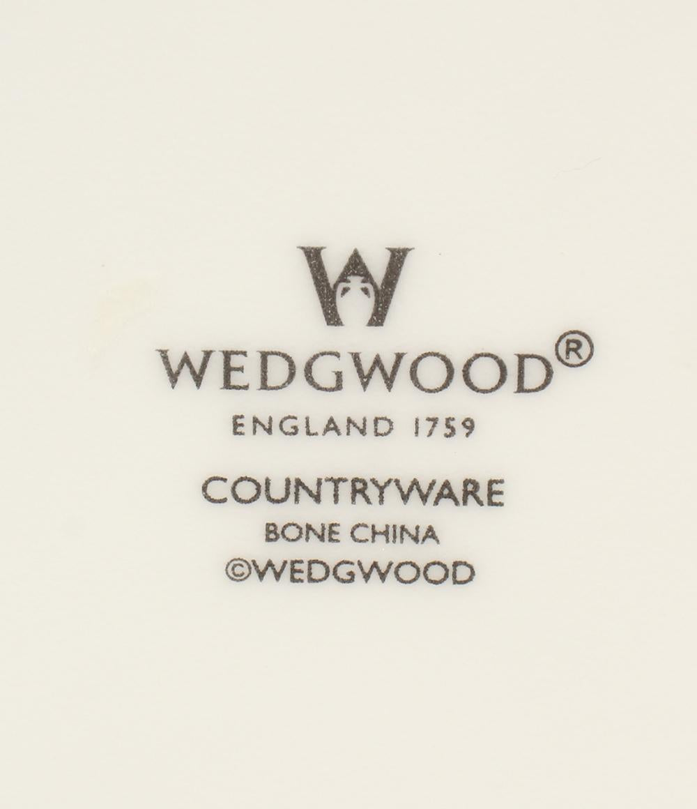 美品 ウェッジウッド B＆Bプレート 皿 25cm カントリーウェア WEDGWOOD