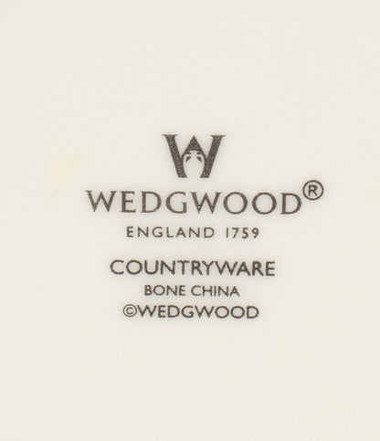 美品 ウェッジウッド B＆Bプレート 皿 25cm カントリーウェア WEDGWOOD