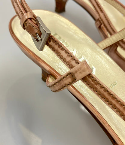 PRADA バックストラップパンプス レディース SIZE 36 (23cm) プラダ
