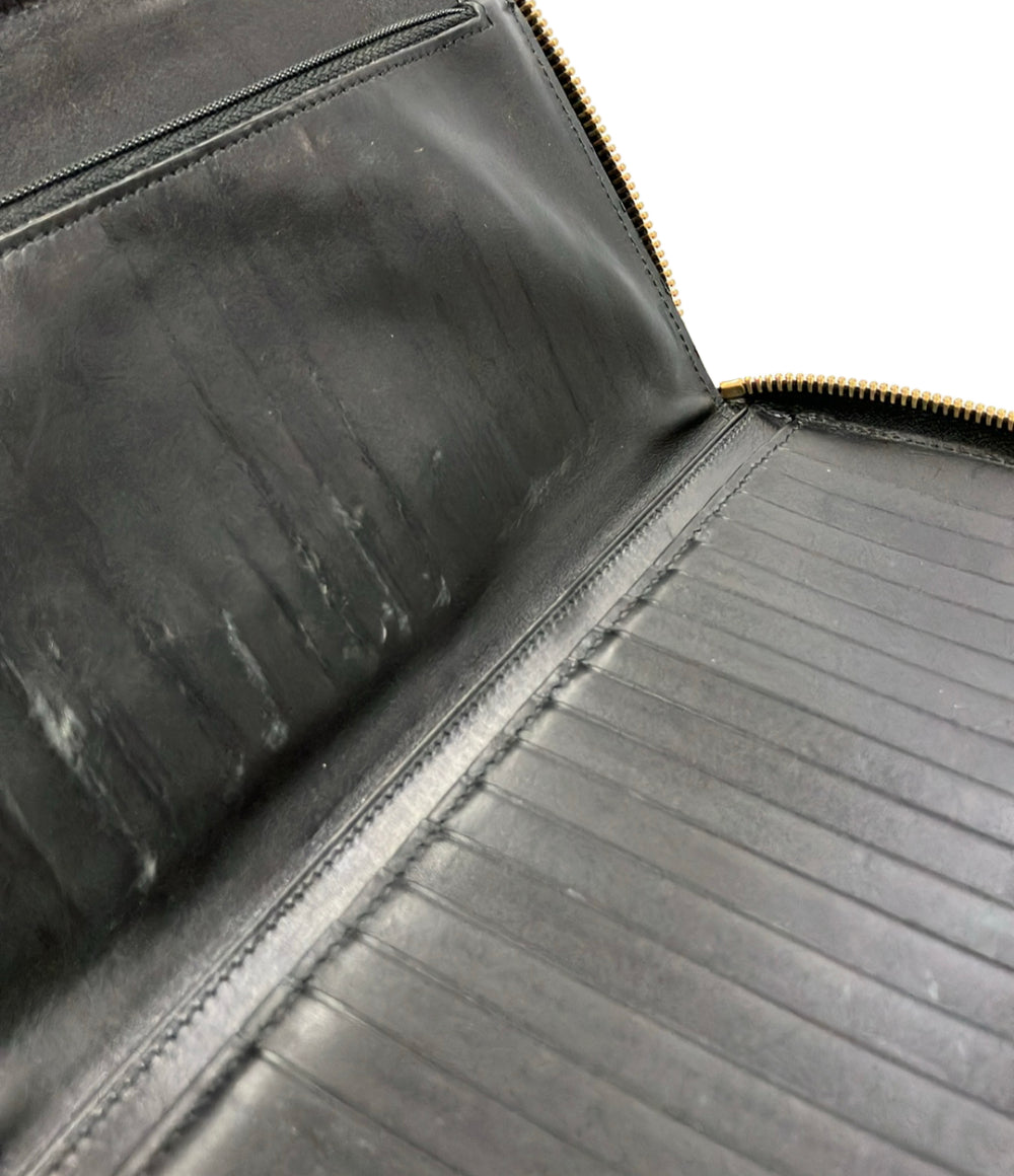 SAINT LAURENT ラウンドファスナー長財布 レディース サンローラン