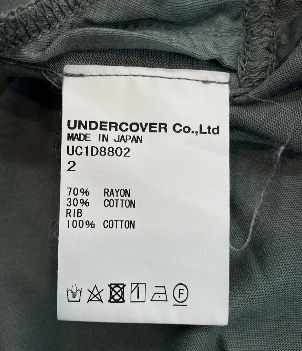 アンダーカバー 半袖Tシャツ ロングTシャツ レディース SIZE 2 (M) UNDERCOVER