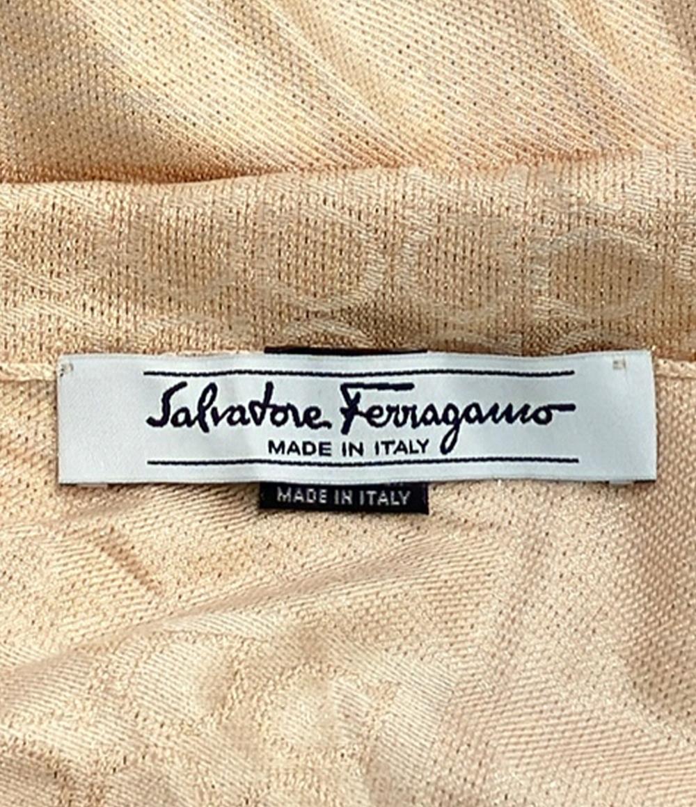 サルヴァトーレフェラガモ ストール ガンチーニ柄 レディース Salvatore Ferragamo