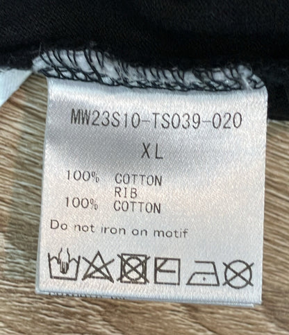 Mastermind World 長袖Tシャツ ベースボール embroidered-logo cotton T-shirt MW2310-TS039-020 メンズ SIZE XL マスターマインドワールド