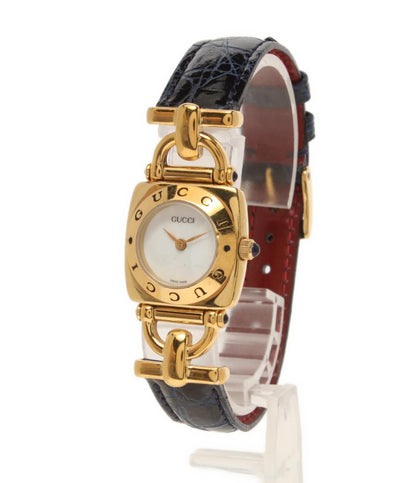 グッチ 腕時計 クオーツ 6300L レディース GUCCI