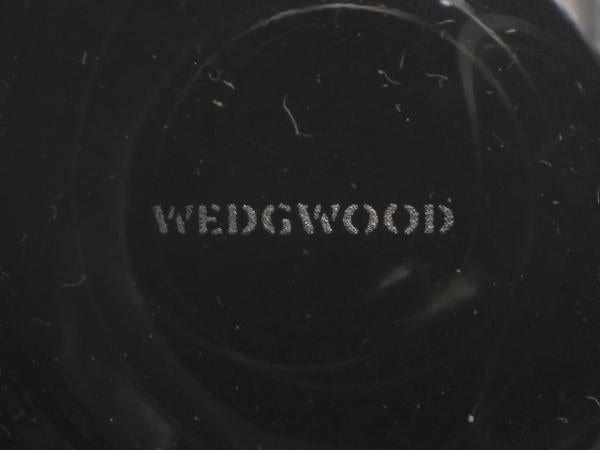 美品 WEDGWOOD グラス タンブラー 2点セット ペア プロミシス ウィズディスリング ウエッジウッド