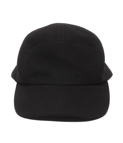 HERMES キャップ カシミヤ100％ スナップボタン式 レディース メンズ SIZE 59 エルメス