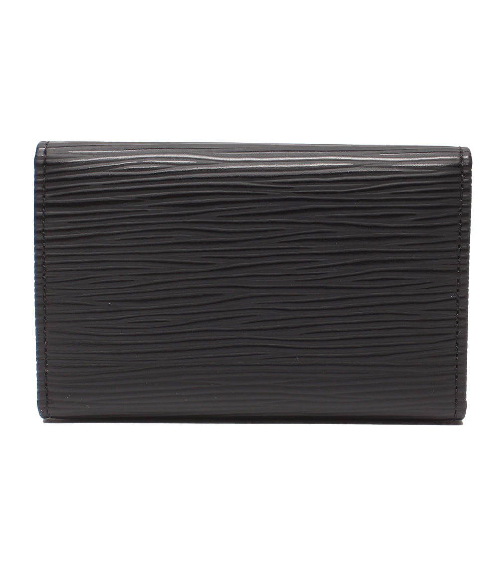 美品 LOUIS VUITTON ６連キーケース ミュルティクレ6 エピ M63812 メンズ ルイ・ヴィトン