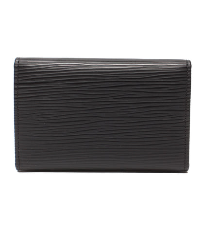 美品 LOUIS VUITTON ６連キーケース ミュルティクレ6 エピ M63812 メンズ ルイ・ヴィトン
