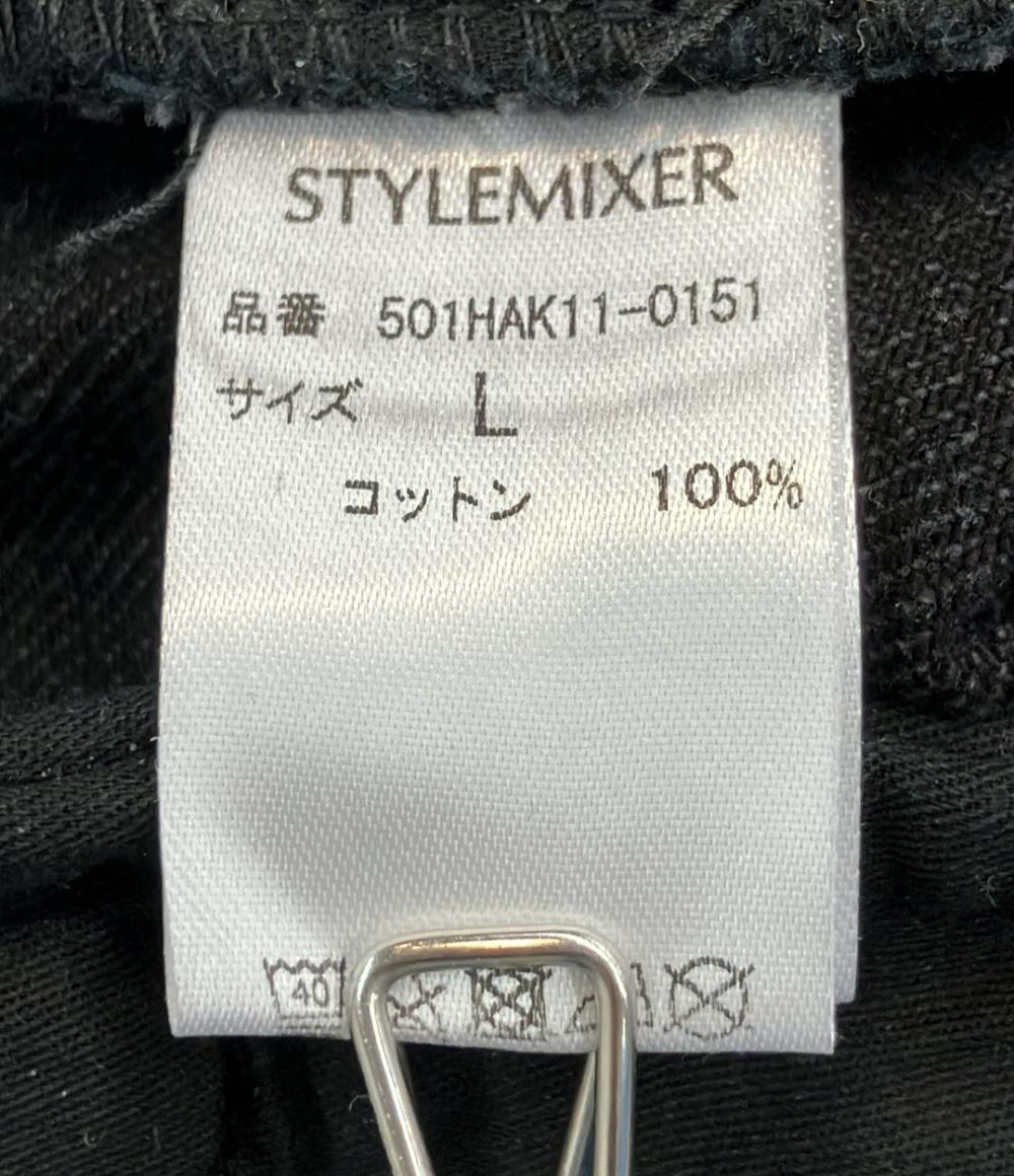 スタイルミキサー デニムワイドパンツ メンズ SIZE L (L) STYLEMIXER