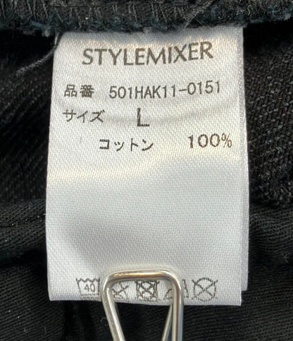 スタイルミキサー デニムワイドパンツ メンズ SIZE L (L) STYLEMIXER