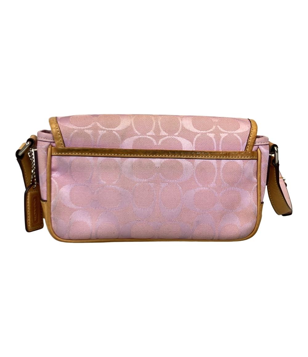 COACH ショルダーバッグ 斜め掛け シグネチャー 6844 レディース コーチ