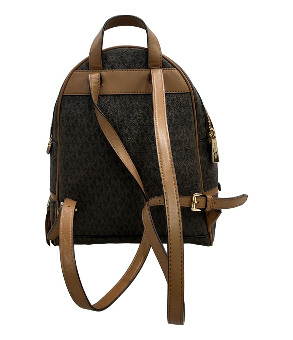 マイケルコース リュック キャンバス レザー MKシグネチャー レディース MICHAEL KORS