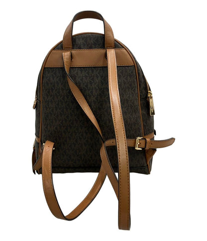 マイケルコース リュック キャンバス レザー MKシグネチャー レディース MICHAEL KORS