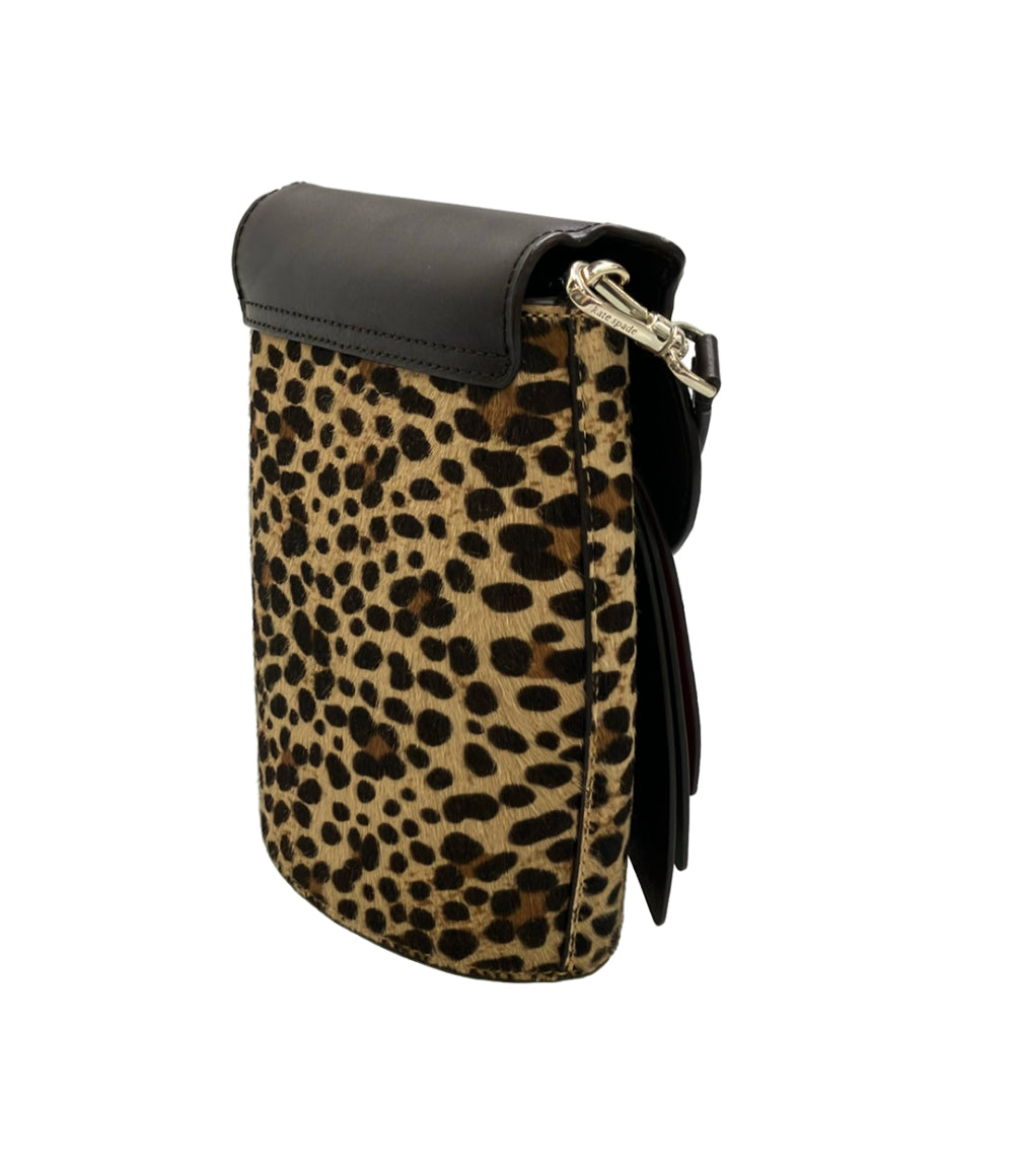 Kate Spade ショルダーバッグ 肩掛け 斜め掛け ハラコ レディース ケイトスペード