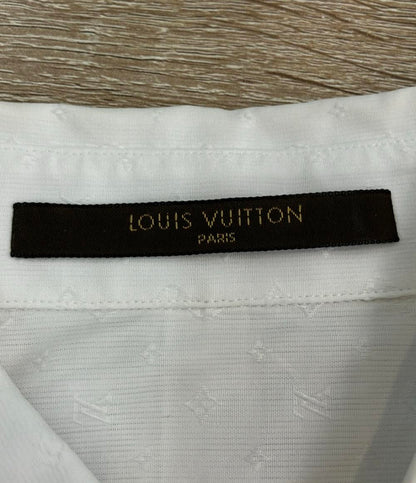 LOUIS VUITTON 長袖シャツ モノグラム メンズ SIZE XS ルイ・ヴィトン