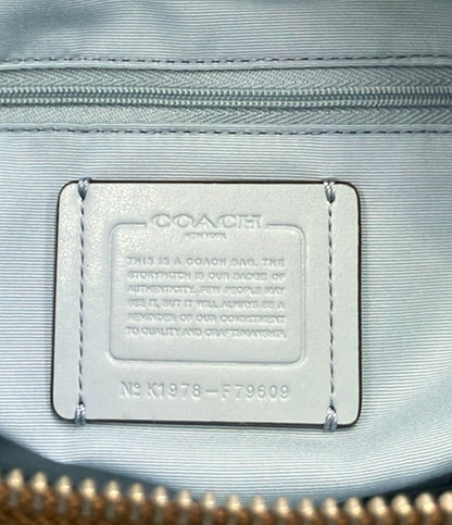美品 COACH トートバッグ 肩掛け シグネチャー F79609 レディース コーチ