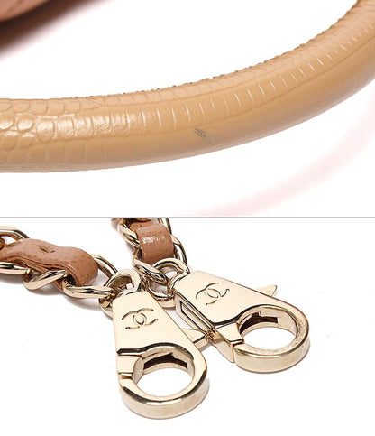CHANEL 2way ハンドバッグ ショルダーバッグ マトラッセ ゴールド金具 キャビアスキン ココハンドル29 レディース シャネル