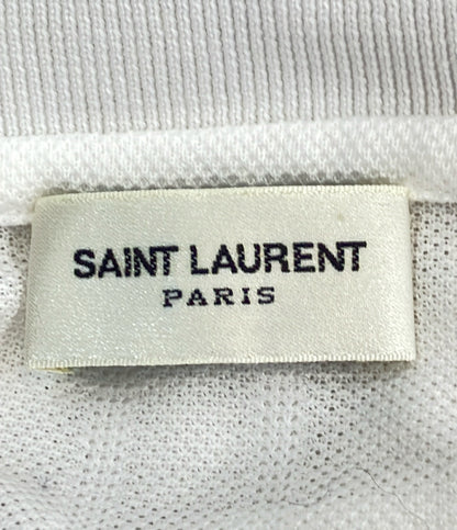 SAINT LAURENT ポロシャツ レディース メンズ SIZE L サンローラン