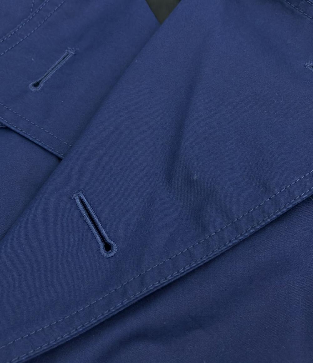Burberry ブルーネイビー トレンチコート　サイズ50 メンズL BURBERRY（バーバリー） メンズ トレンチコート WIMBLEDON 80152381 DK
