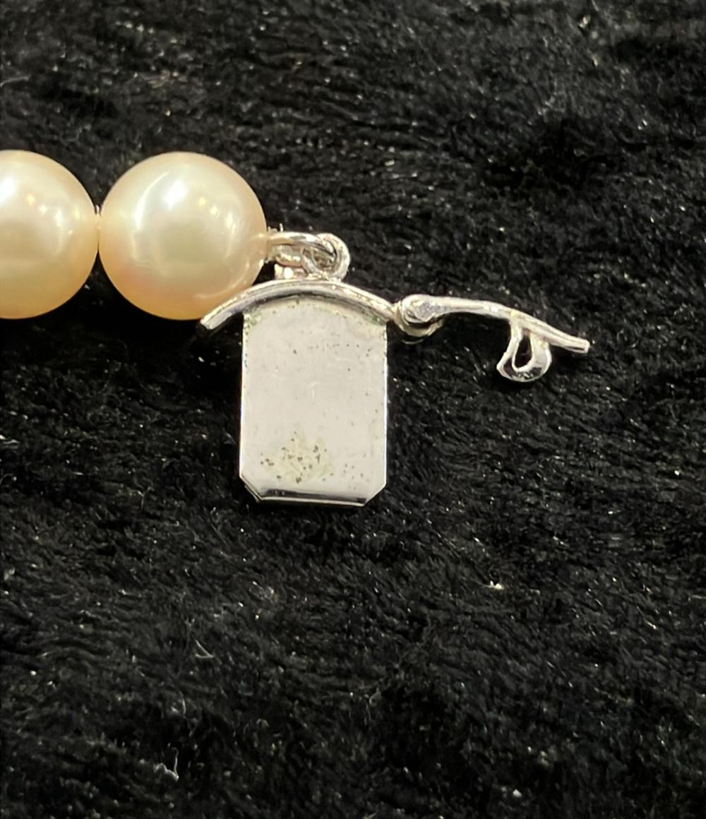 ネックレス SV パール 8.0-8.5mm レディース