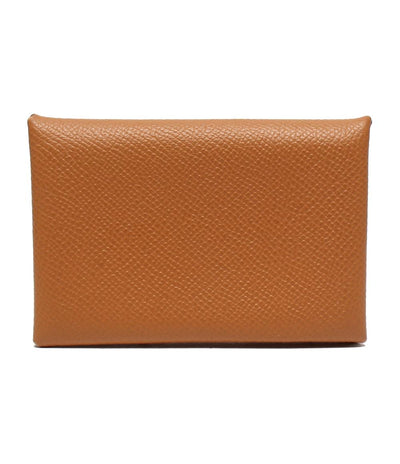 HERMES カードケース B刻印 シルバー金具 カルヴィ レディース メンズ エルメス