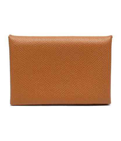 HERMES カードケース B刻印 シルバー金具 カルヴィ レディース メンズ エルメス