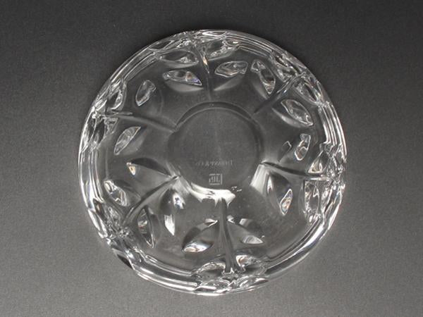 ティファニー クリスタルボウル 皿 16cm TIFFANY&Co.