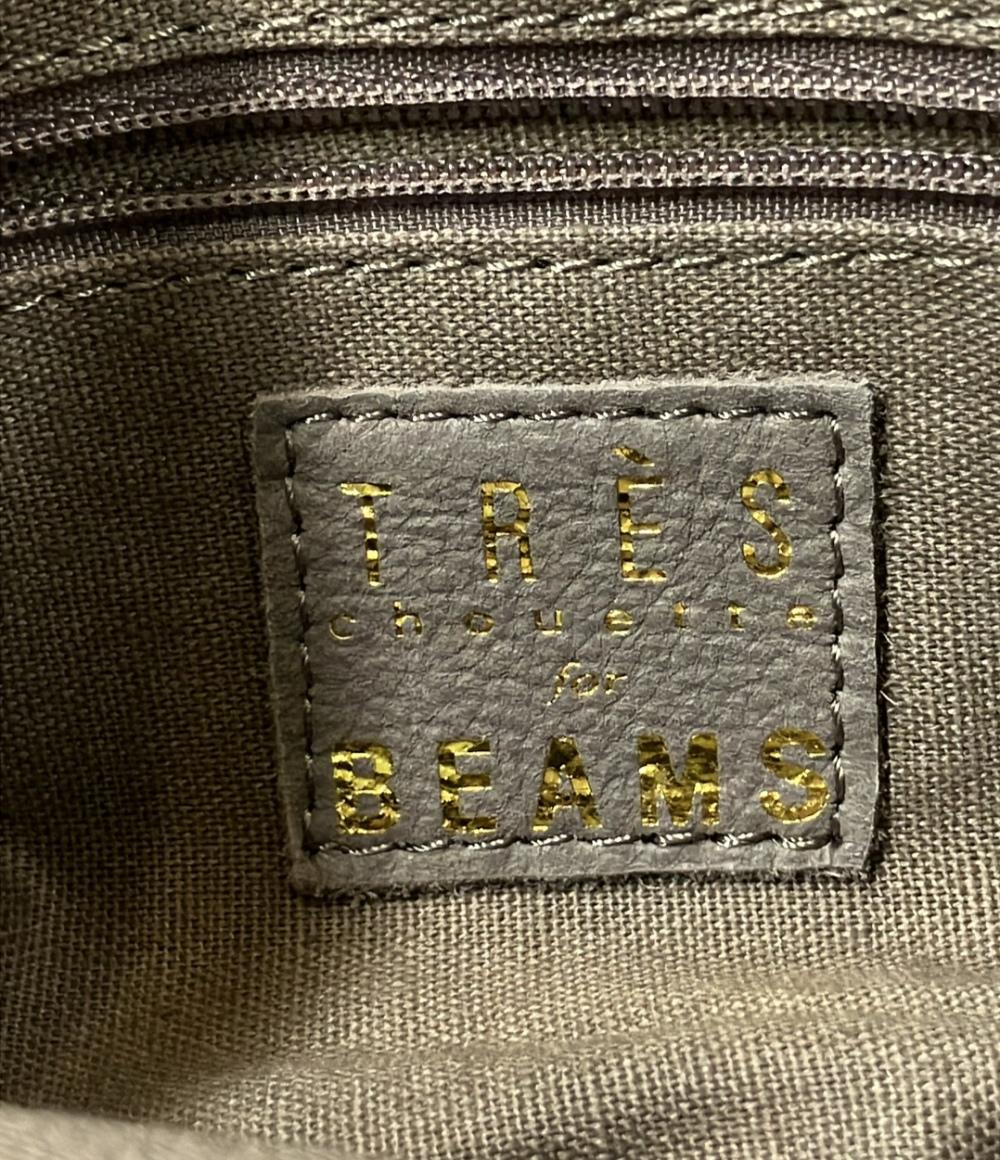 トレ ショルダーバッグ BEAMS レディース TRE