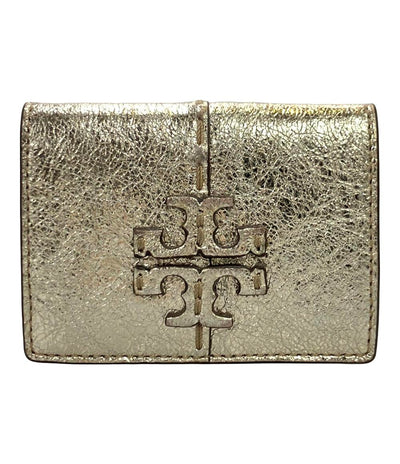 トリーバーチ 三つ折り財布 メタリック レディース Tory Burch