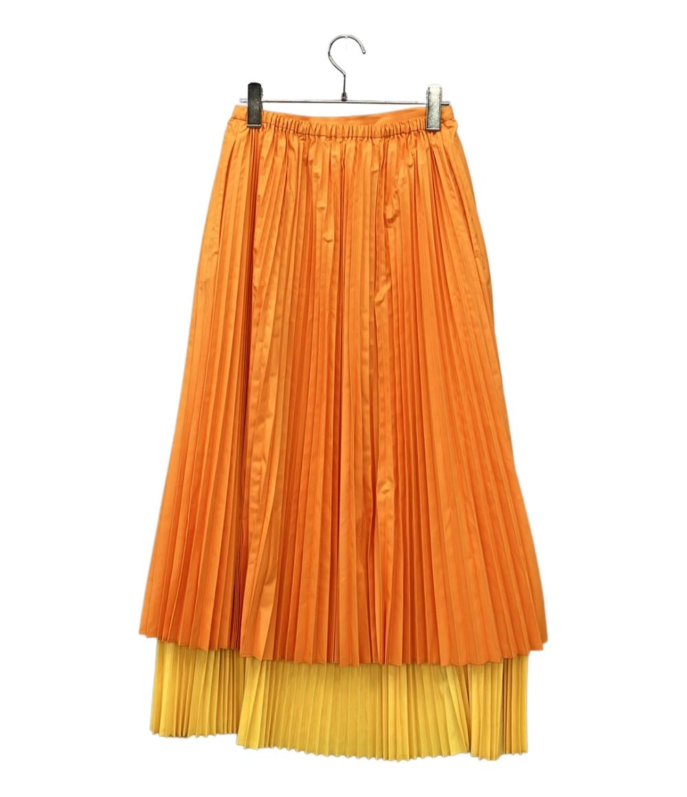 エンフォルド プリーツロングスカート レディース SIZE 38 (S) ENFOLD