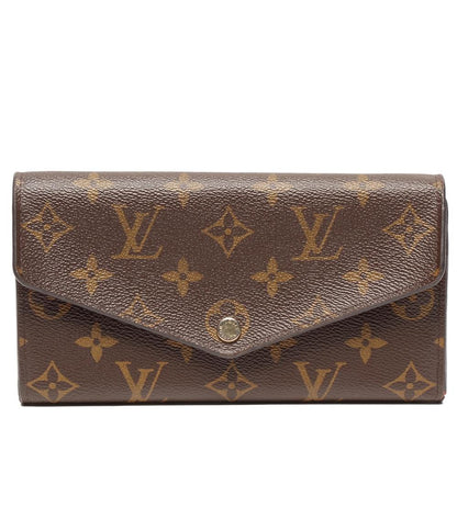 ルイ・ヴィトン 長財布 ポルトフォイユ サラ モノグラム M62236 レディース LOUIS VUITTON