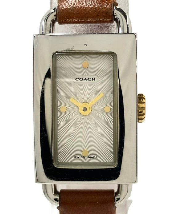 コーチ 腕時計 クオーツ シルバー 0220 レディース COACH – Rehello by