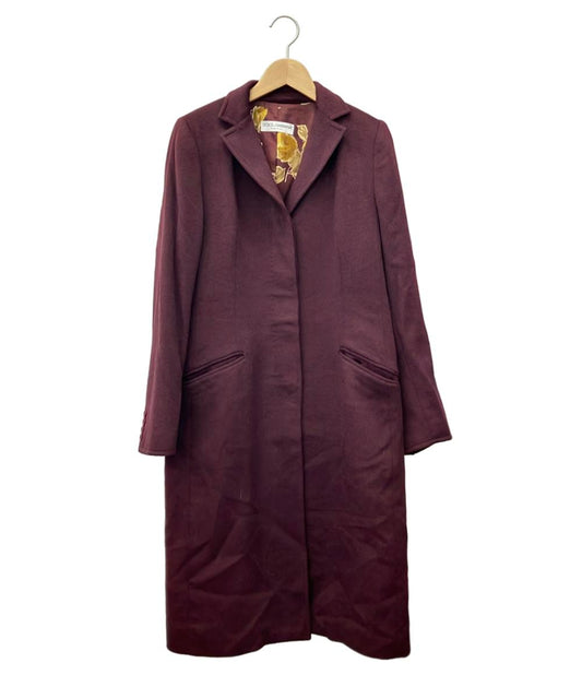 ドルチェアンドガッバーナ ステンカラーコート レディース SIZE 40 (M) DOLCE&GABBANA
